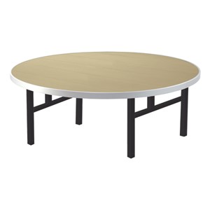 Alulite Round Aluminum Folding Table